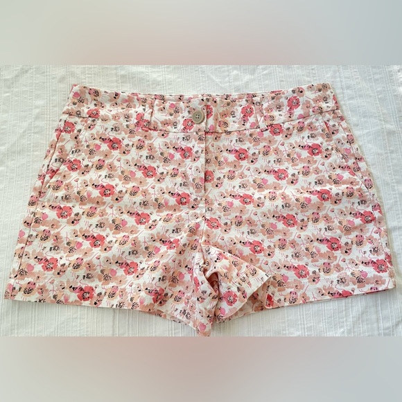 NWOT Loft floral shorts - Picture 1 of 7